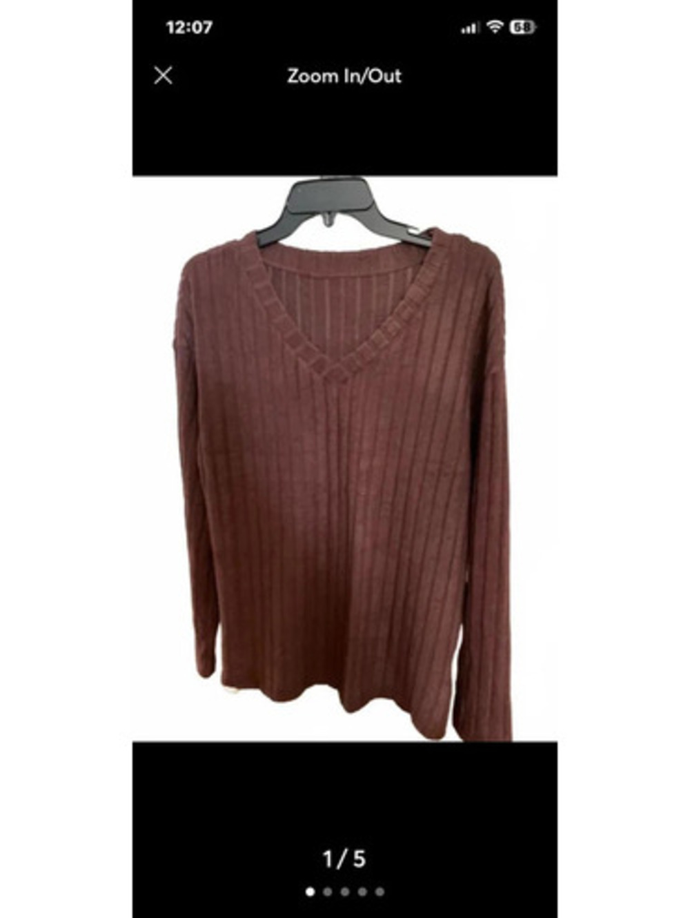 Women’s Maternity Top - M